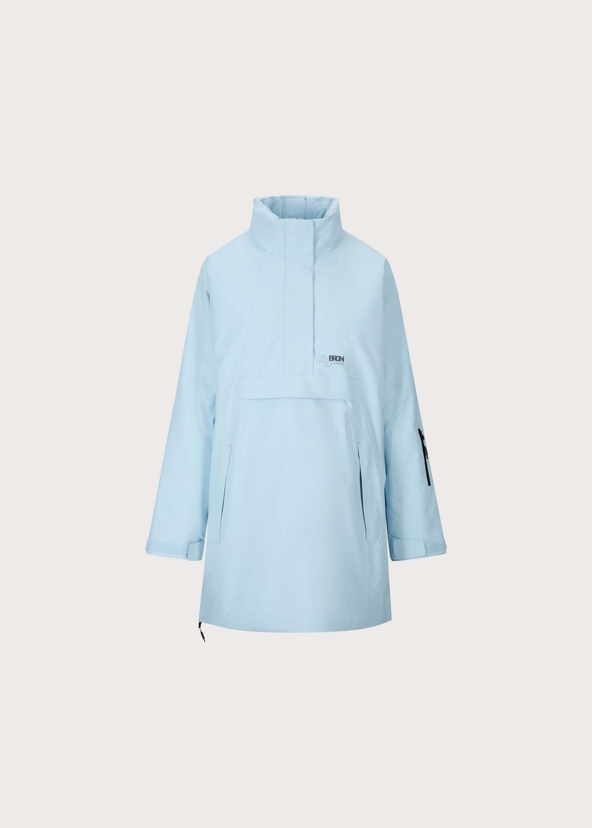 BRGN SNOW Sandviksfjellet 2L Jacket Coats 715 Light Blue