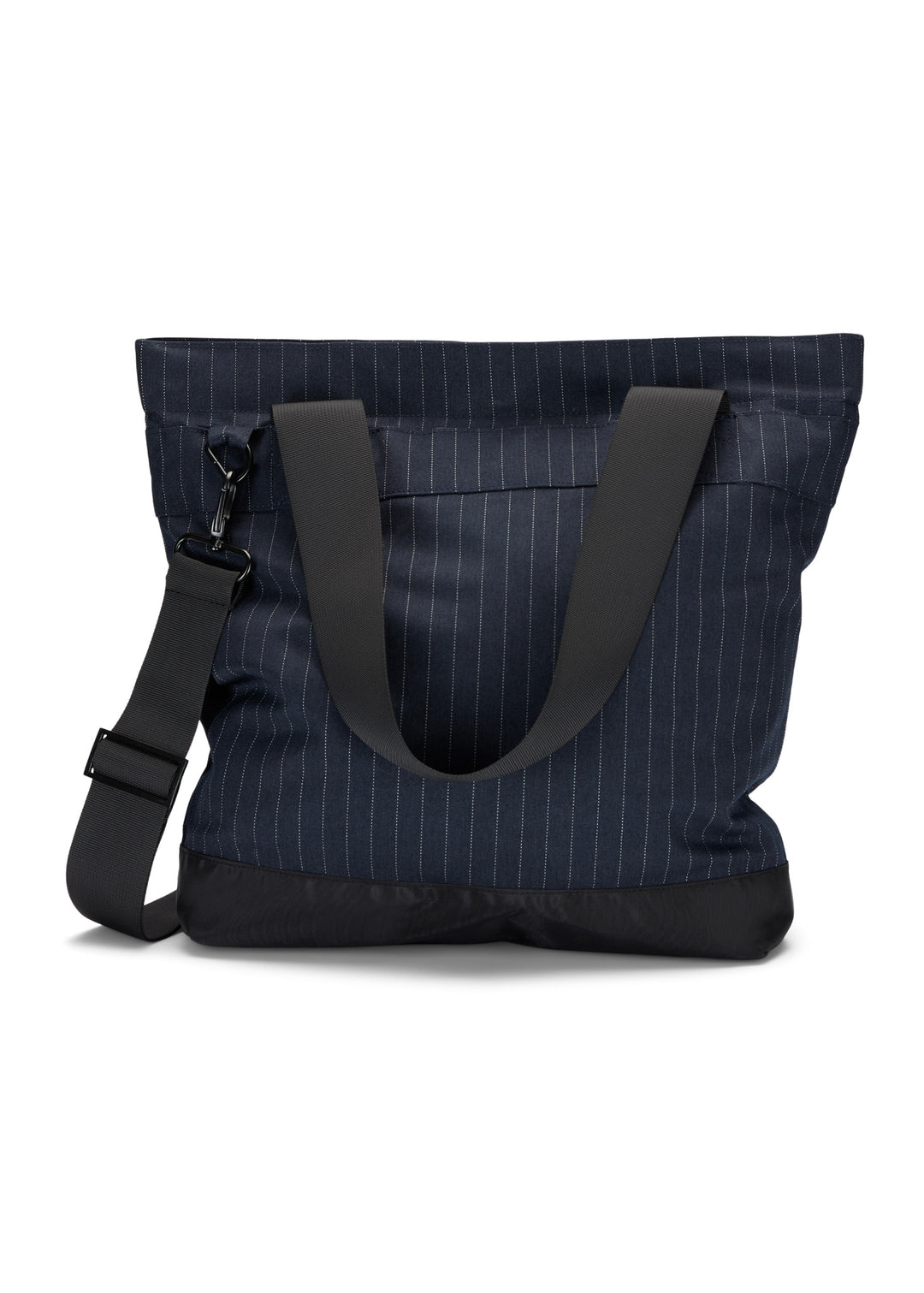 BRGN Shoulder Bag Accessories 790 Navy Pinstripe