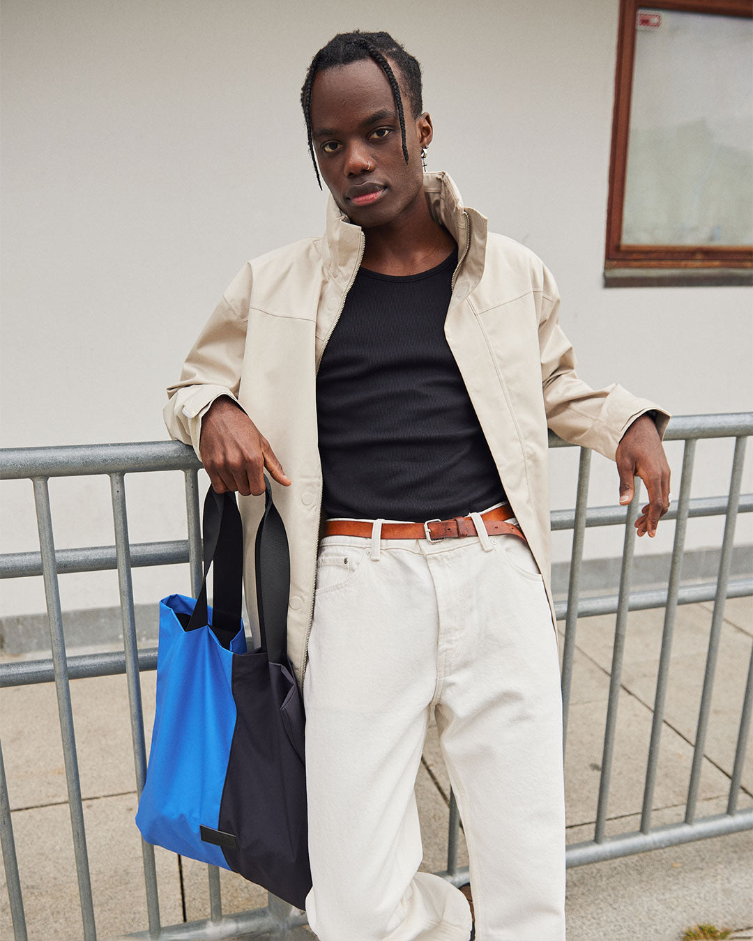 BRGN Sip Mens Jacket Coats 135 Sand