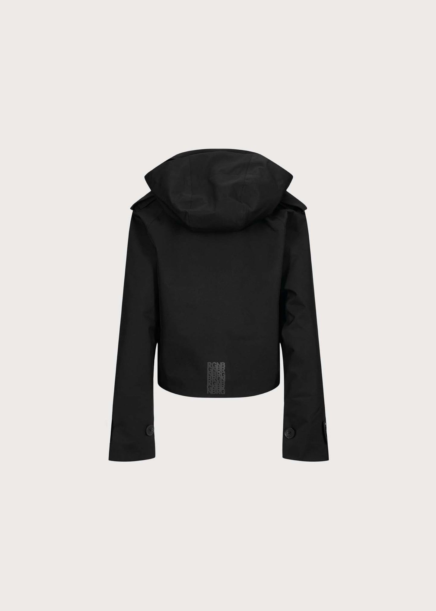 BRGN Skydekke Trench Coats 095 New Black
