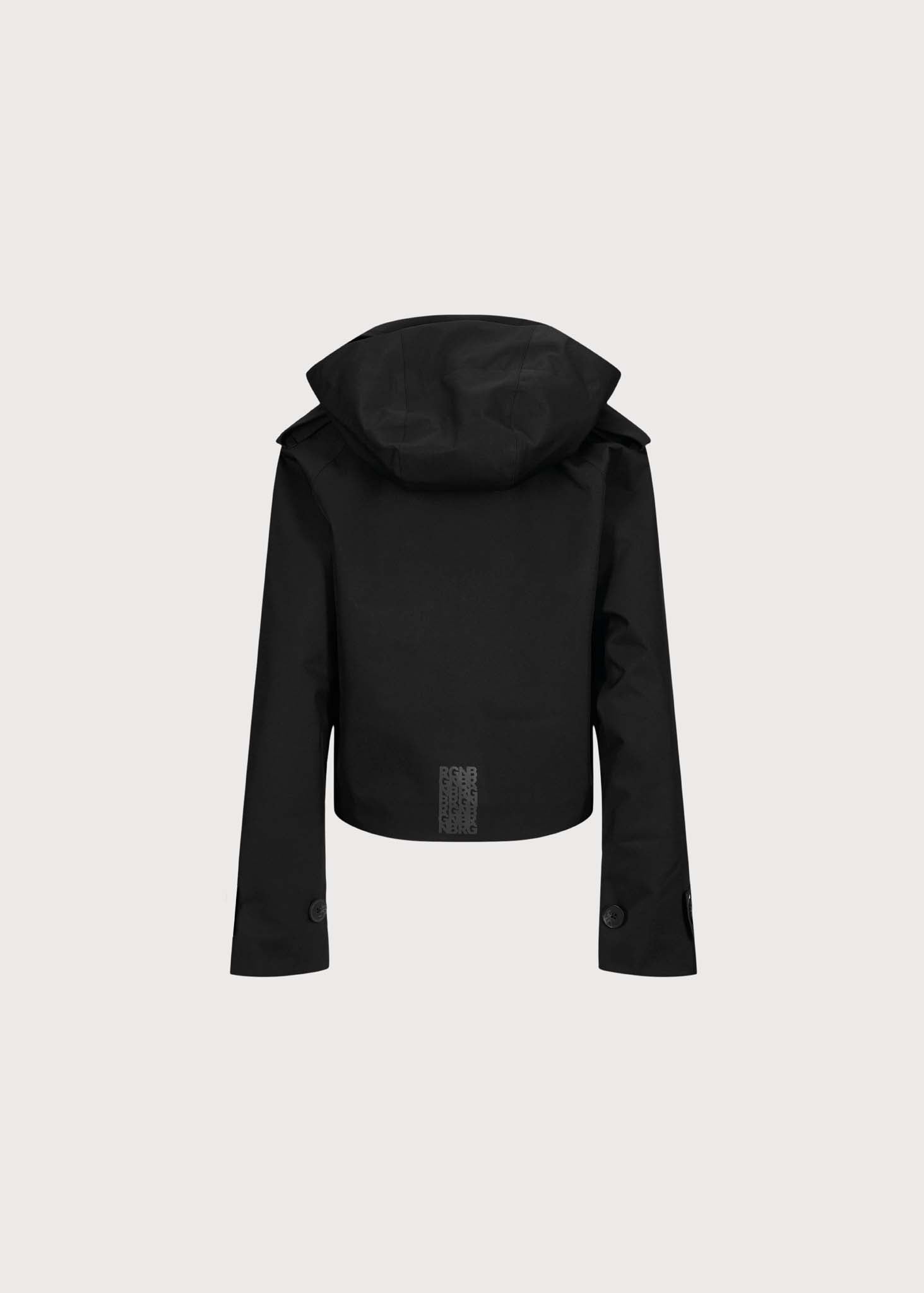 BRGN Skydekke Trench Coats 095 New Black