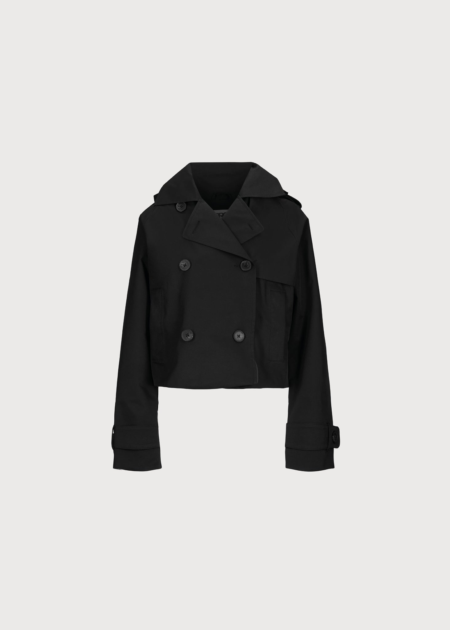 BRGN Skydekke Trench Coats 095 New Black