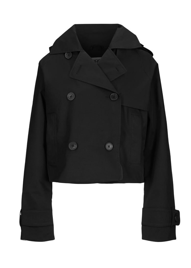 BRGN Skydekke Trench Coats 095 New Black