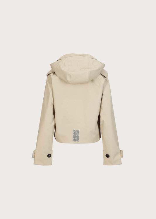 BRGN Skydekke Trench Coats 135 Sand