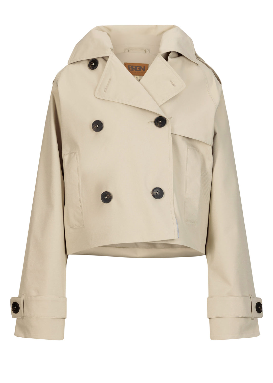 BRGN Skydekke Trench Coats 135 Sand