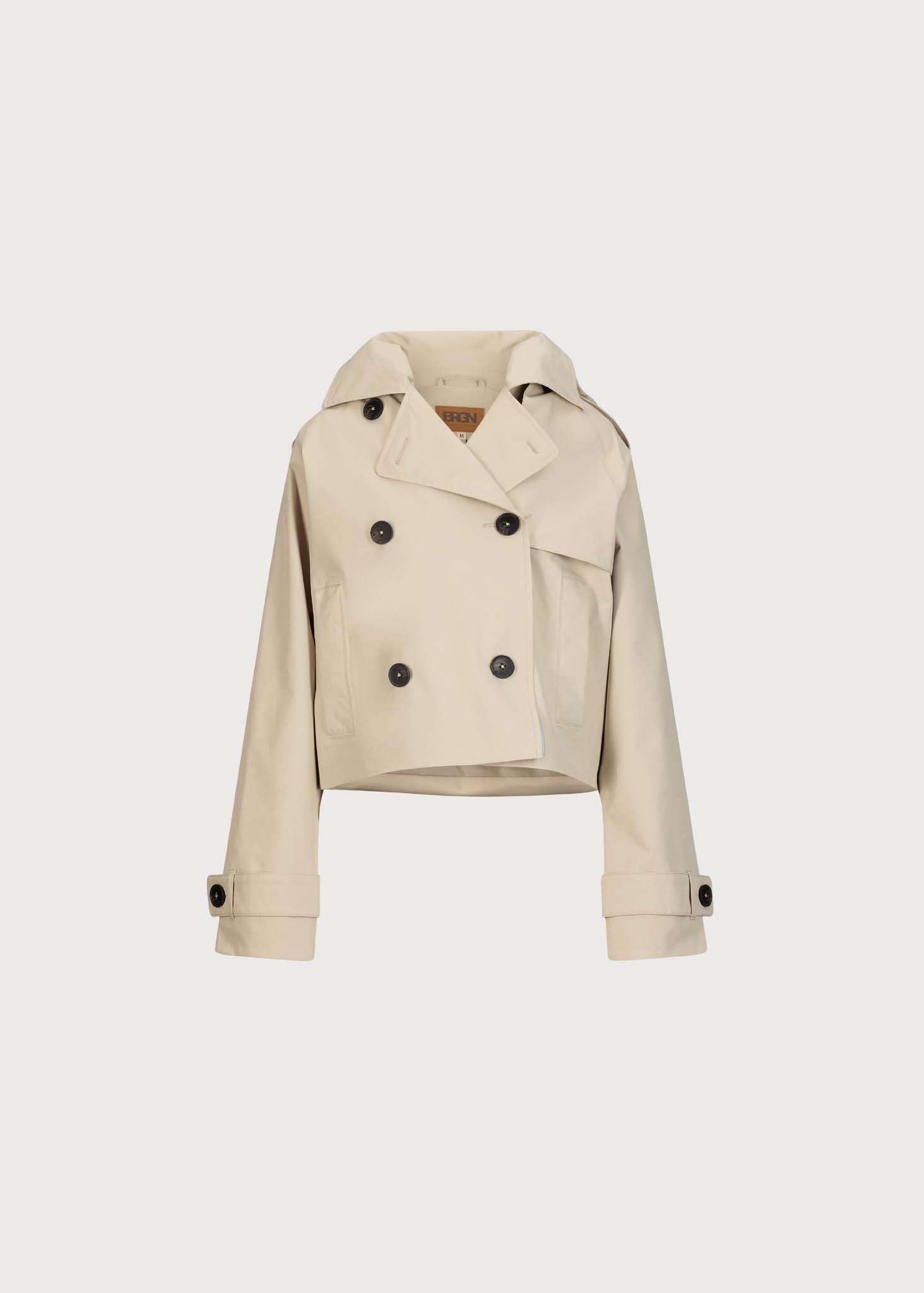 BRGN Skydekke Trench Coats 135 Sand