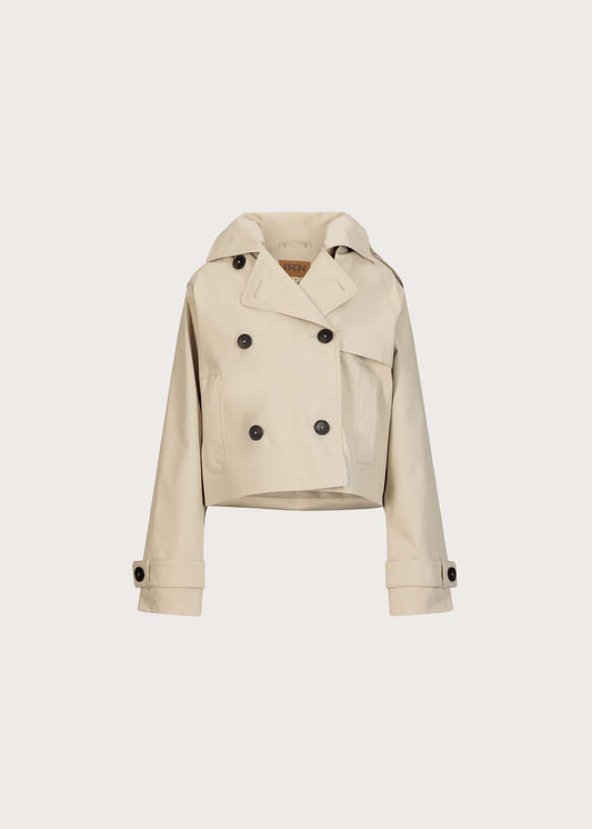 BRGN Skydekke Trench Coats 135 Sand