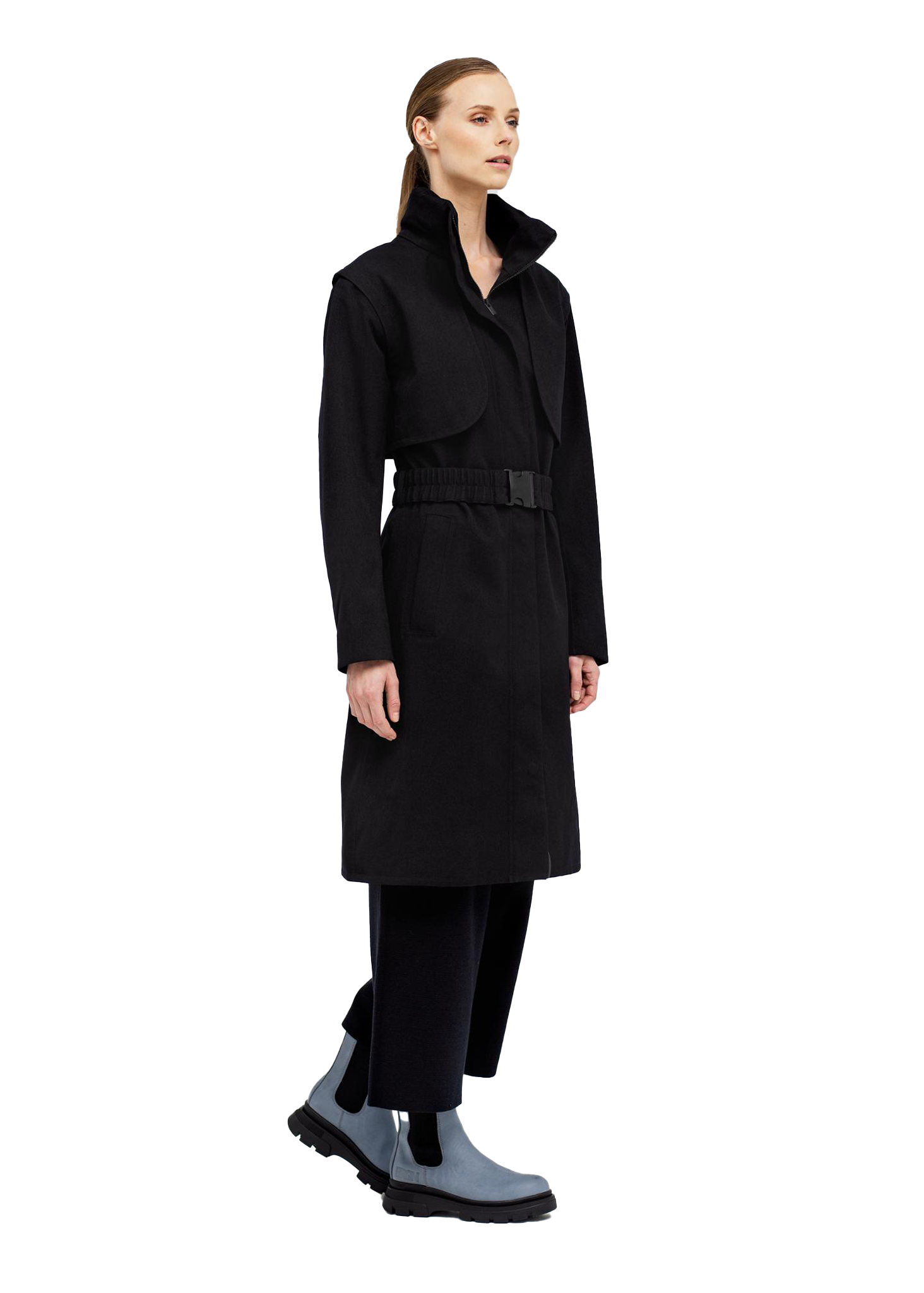 BRGN Skyet Coat Coats 095 New Black