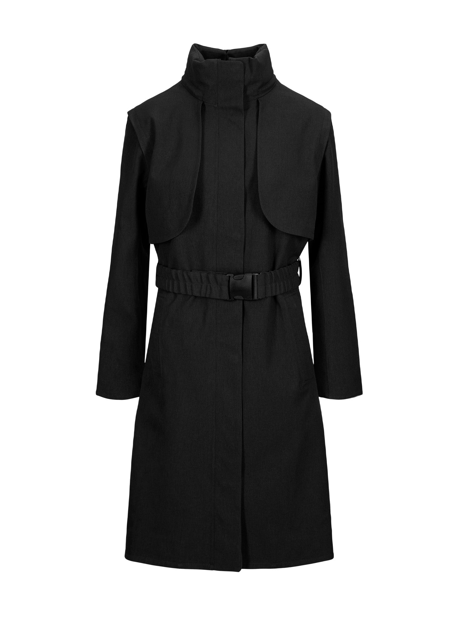 BRGN Skyet Coat Coats 095 New Black