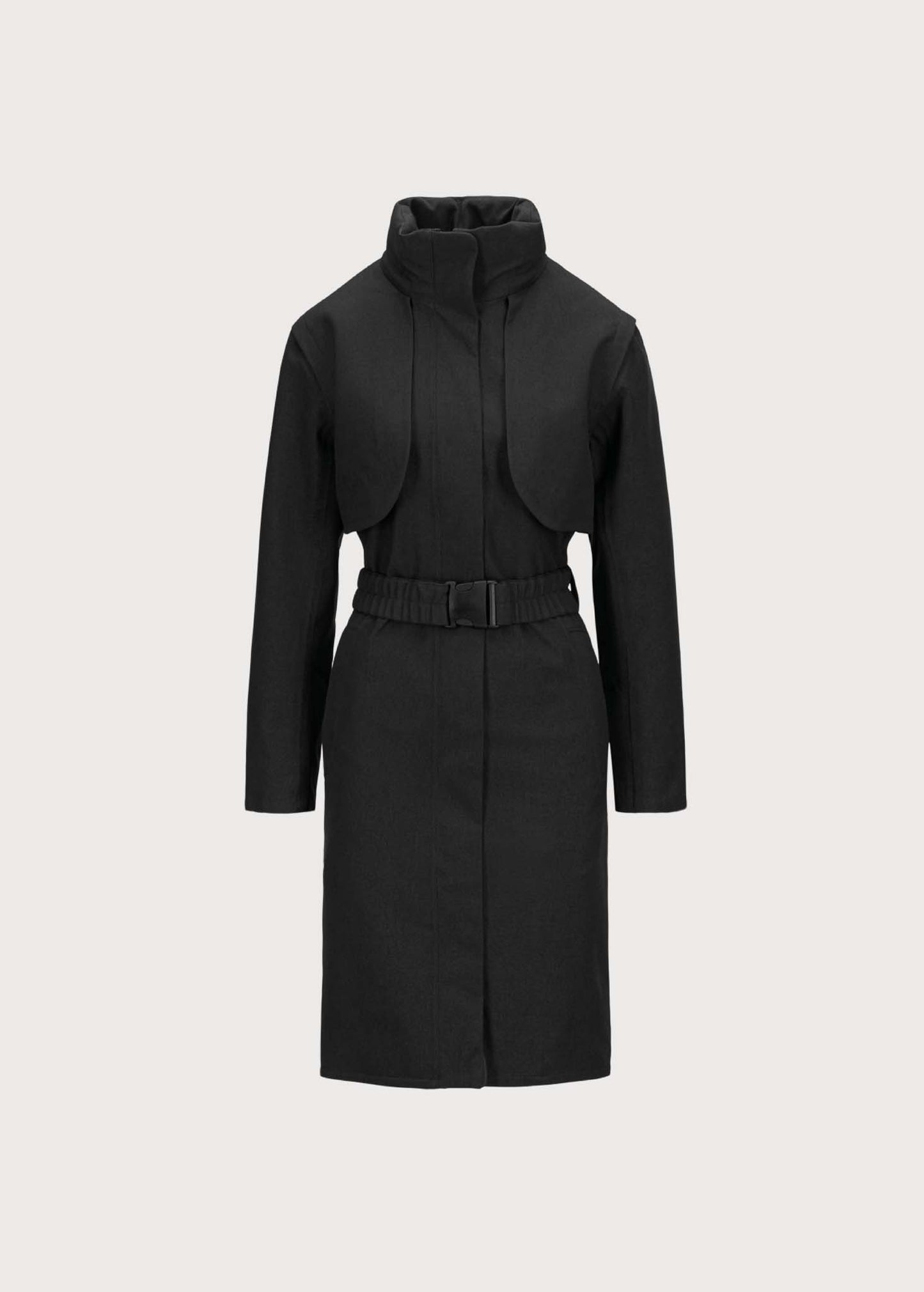 BRGN Skyet Coat Coats 095 New Black
