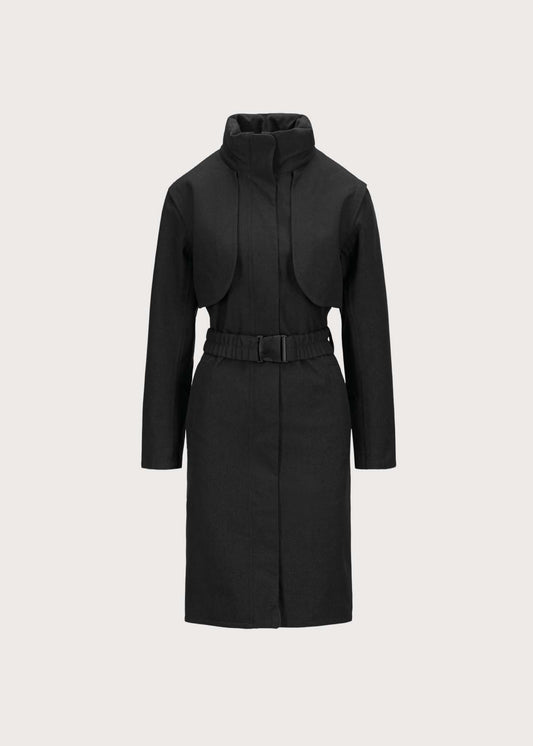 BRGN Skyet Coat Coats 095 New Black
