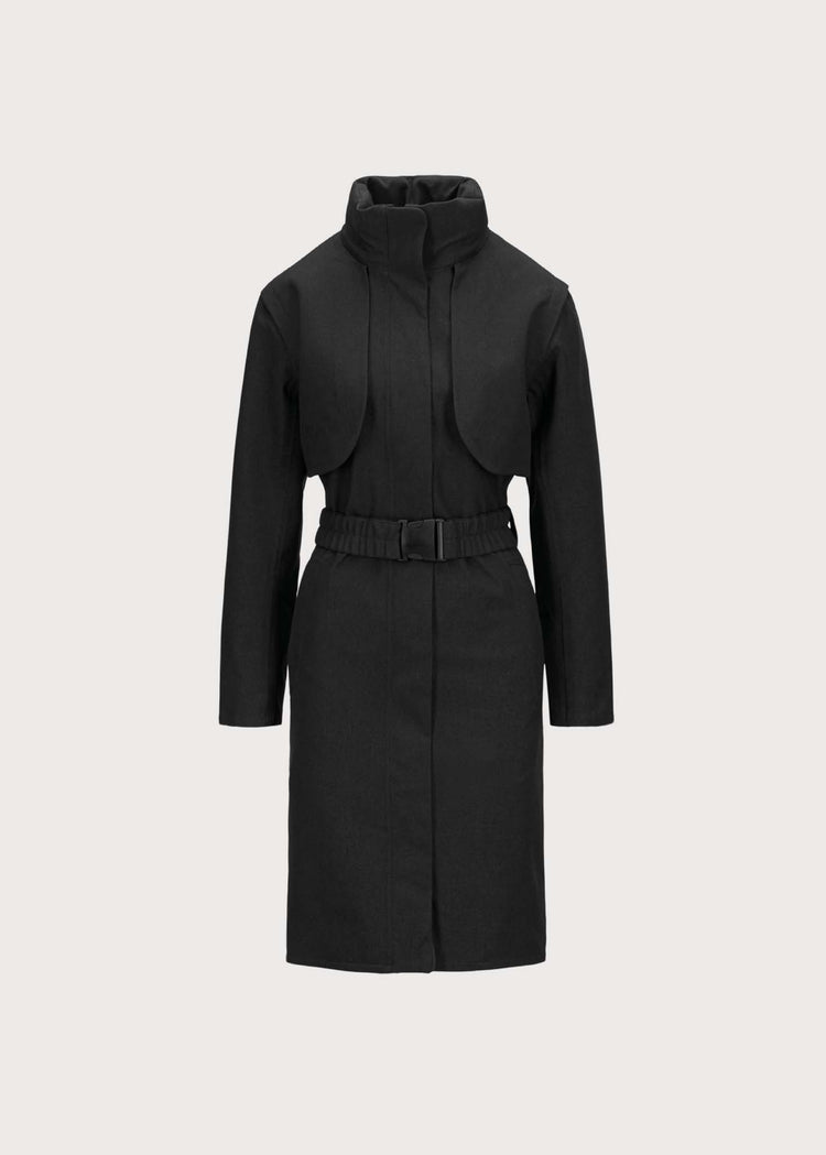 BRGN Skyet Coat Coats 095 New Black