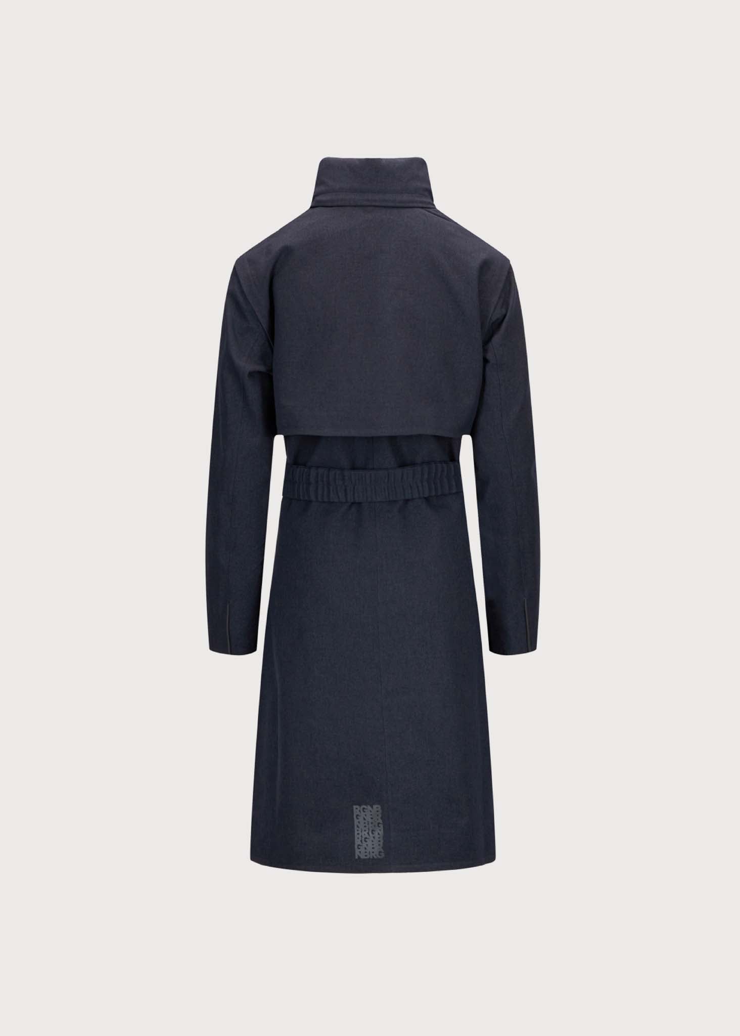 BRGN Skyet Coat Coats 795 Dark Navy