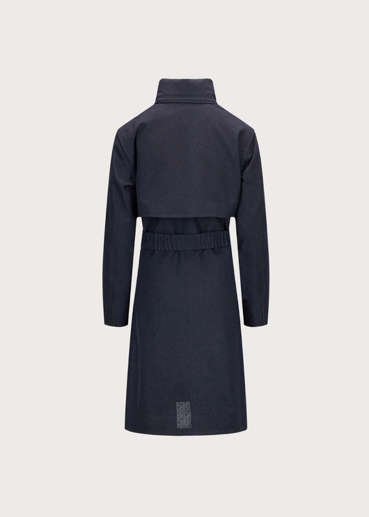 BRGN Skyet Coat Coats 795 Dark Navy