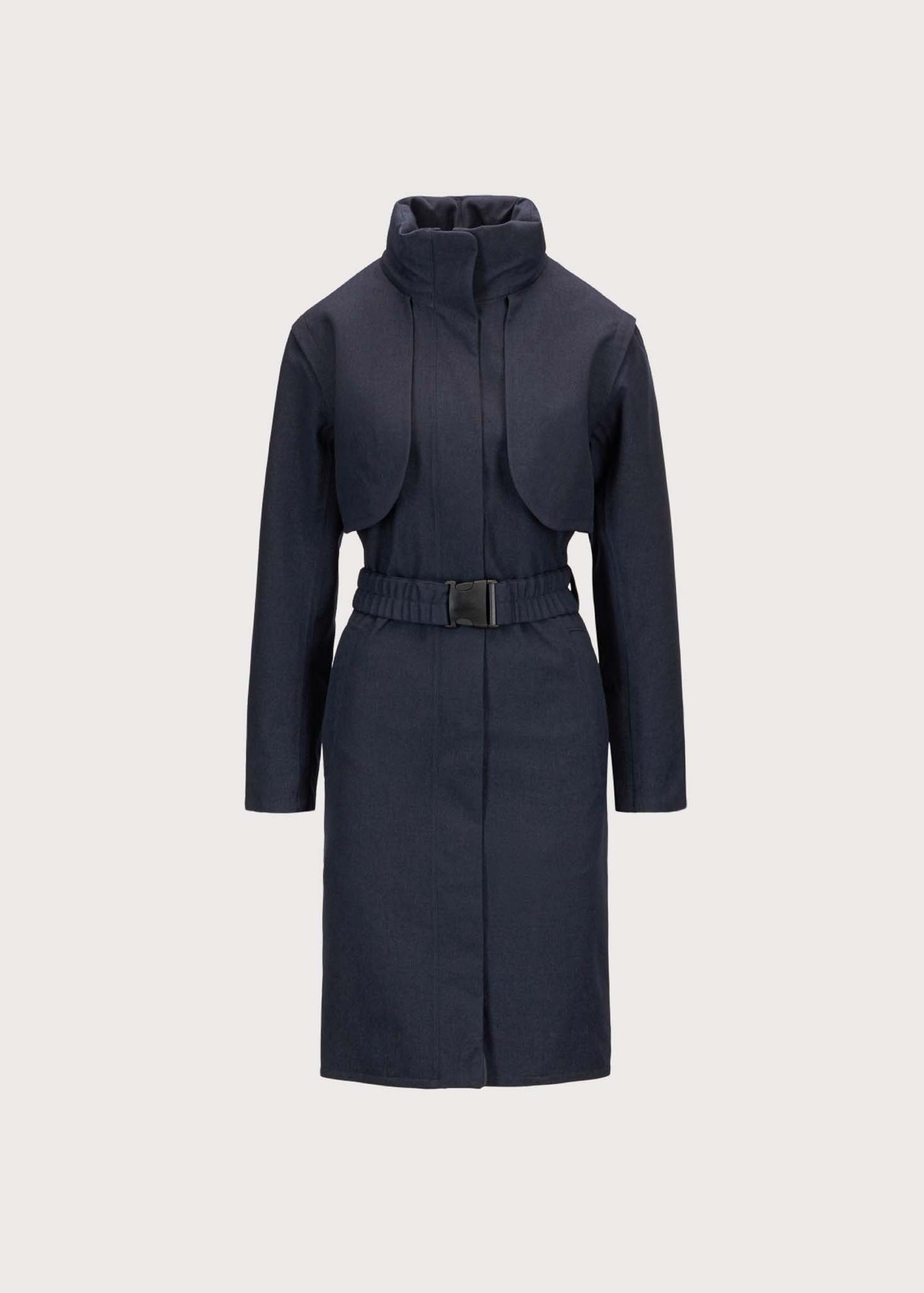 BRGN Skyet Coat Coats 795 Dark Navy