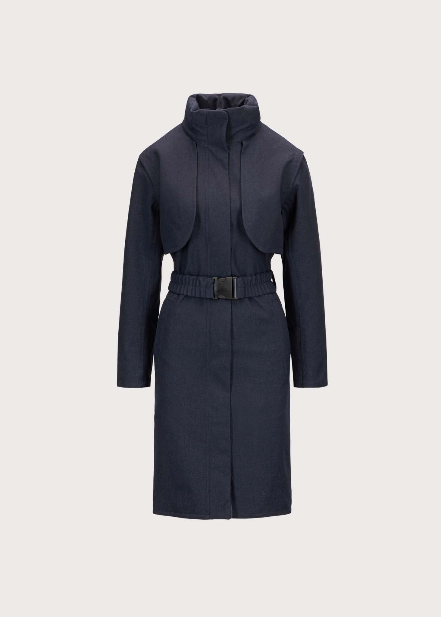 BRGN Skyet Coat Coats 795 Dark Navy