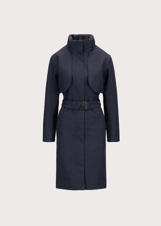 BRGN Skyet Coat Coats 795 Dark Navy