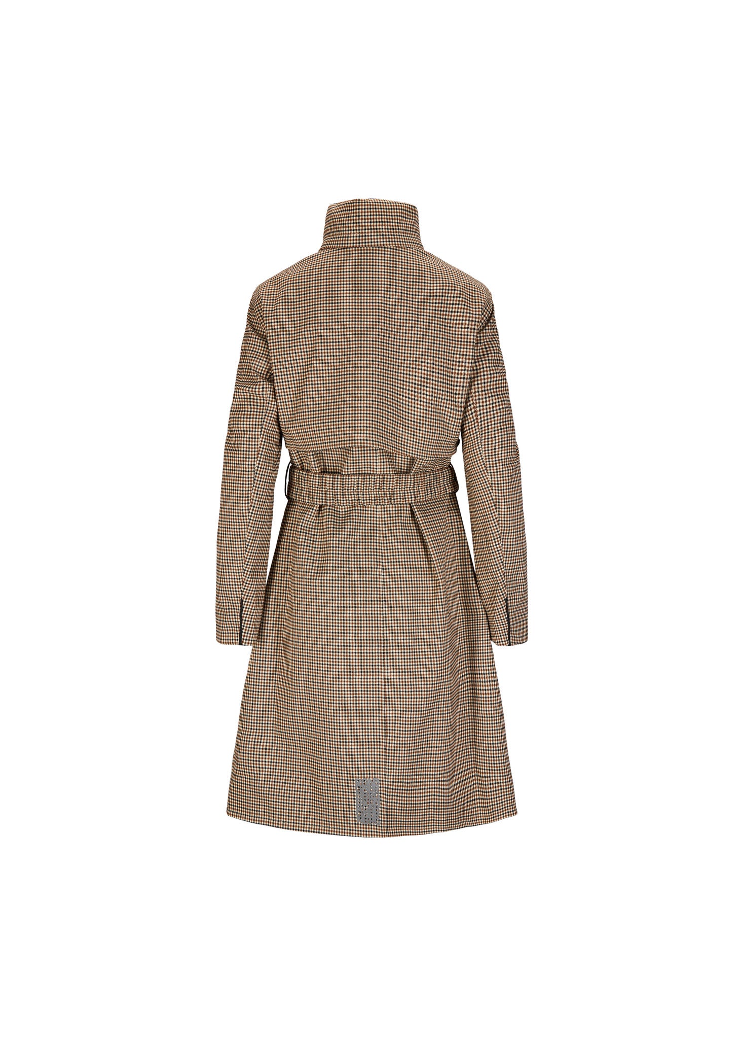 BRGN by Lunde & Gaundal Skyet Coat Coats 143 Check