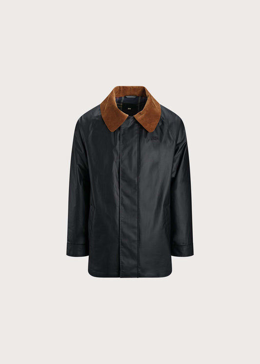 BRGN Skystorm Jacket Coats 095 New Black