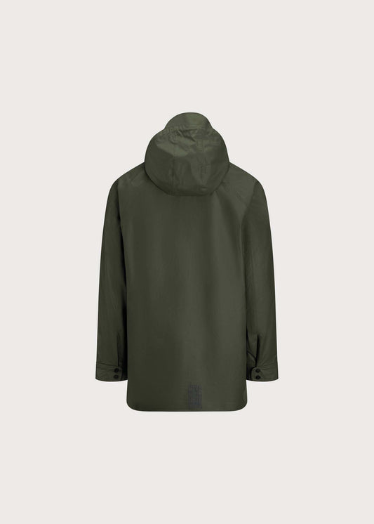 BRGN Skystorm Jacket Coats 865 Forest Green