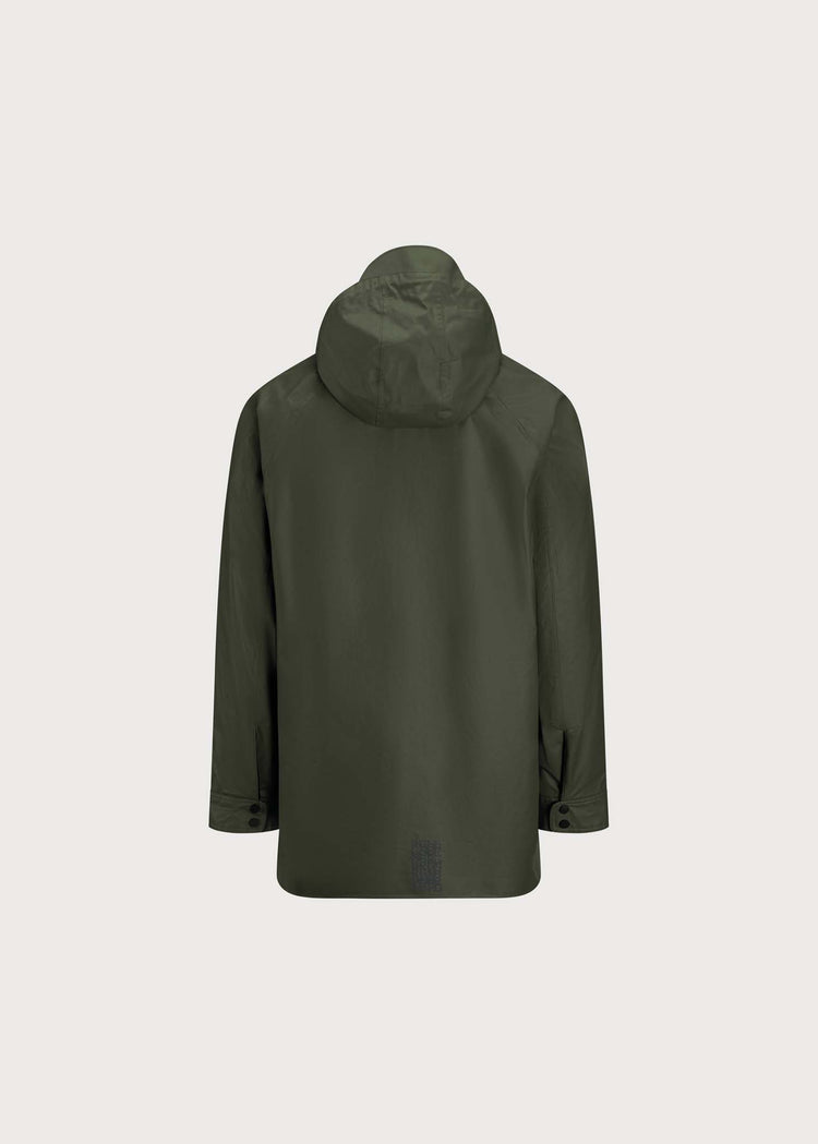 BRGN Skystorm Jacket Coats 865 Forest Green