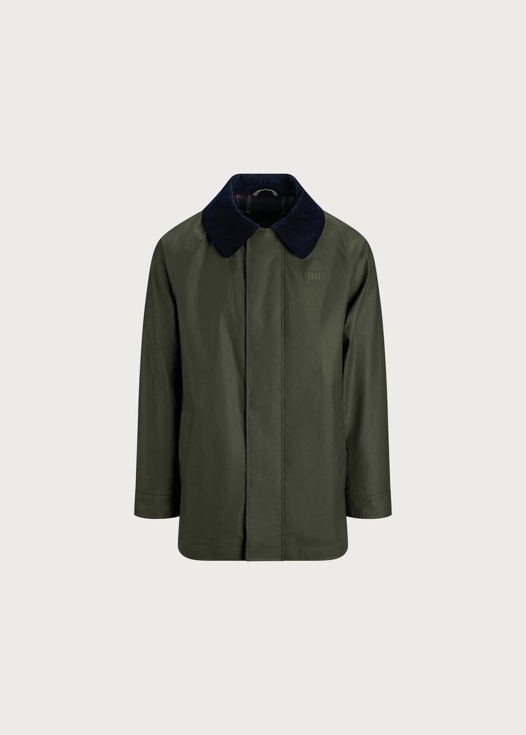BRGN Skystorm Jacket Coats 865 Forest Green