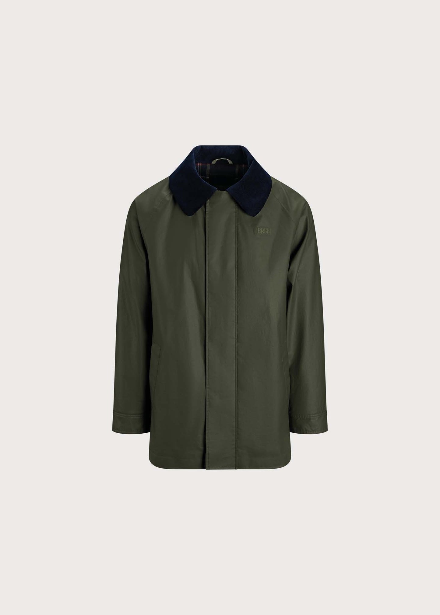 BRGN Skystorm Jacket Coats 865 Forest Green