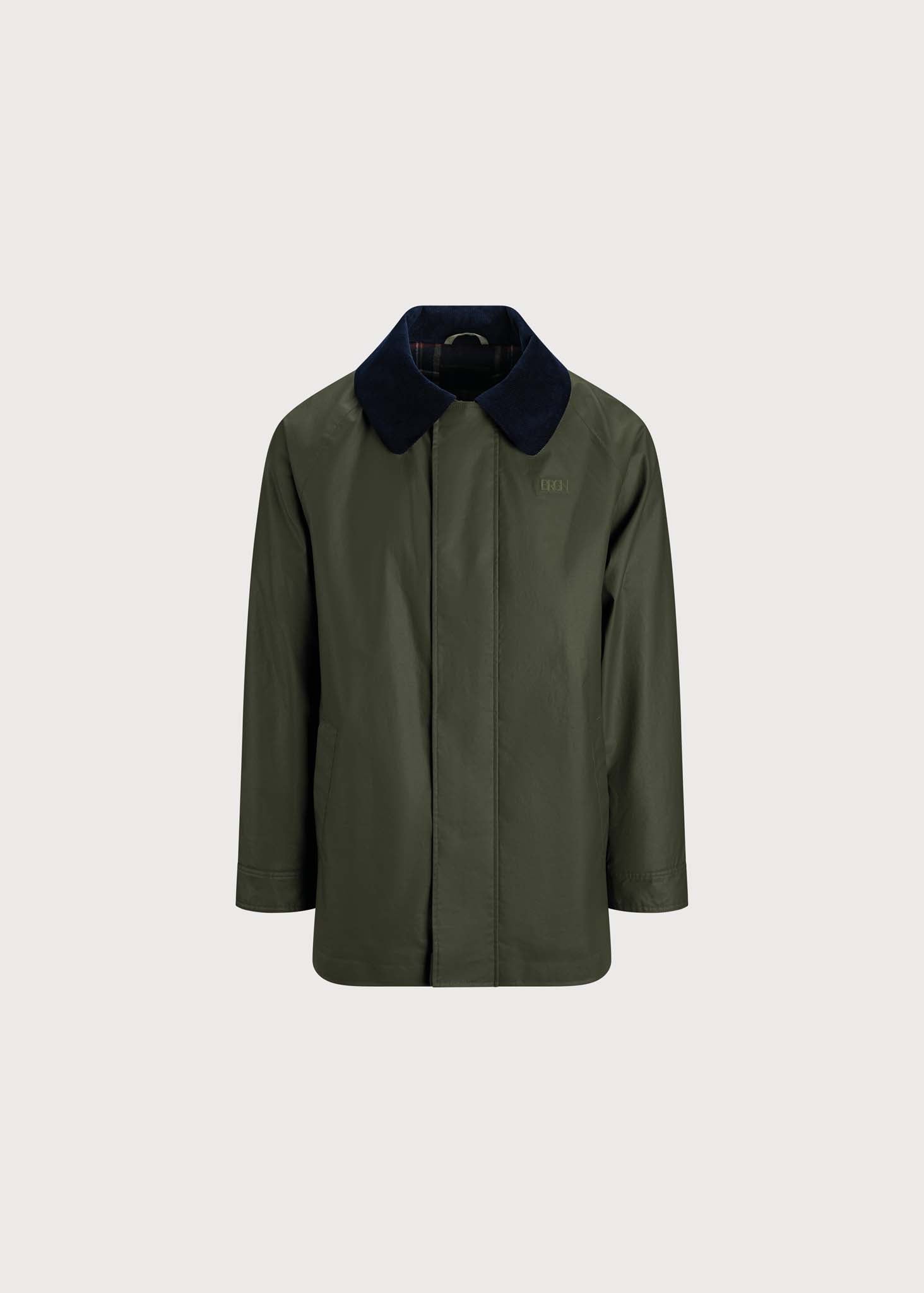 BRGN Skystorm Jacket Coats 865 Forest Green