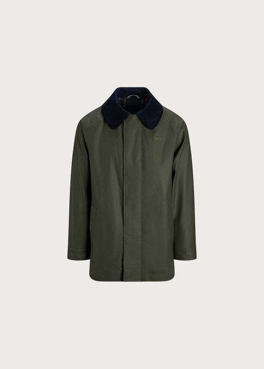 BRGN Skystorm Jacket Coats 865 Forest Green