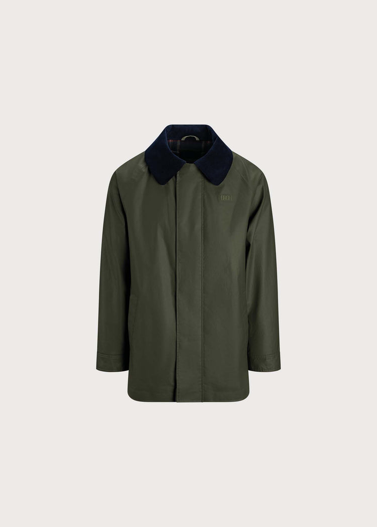 BRGN Skystorm Jacket Coats 865 Forest Green