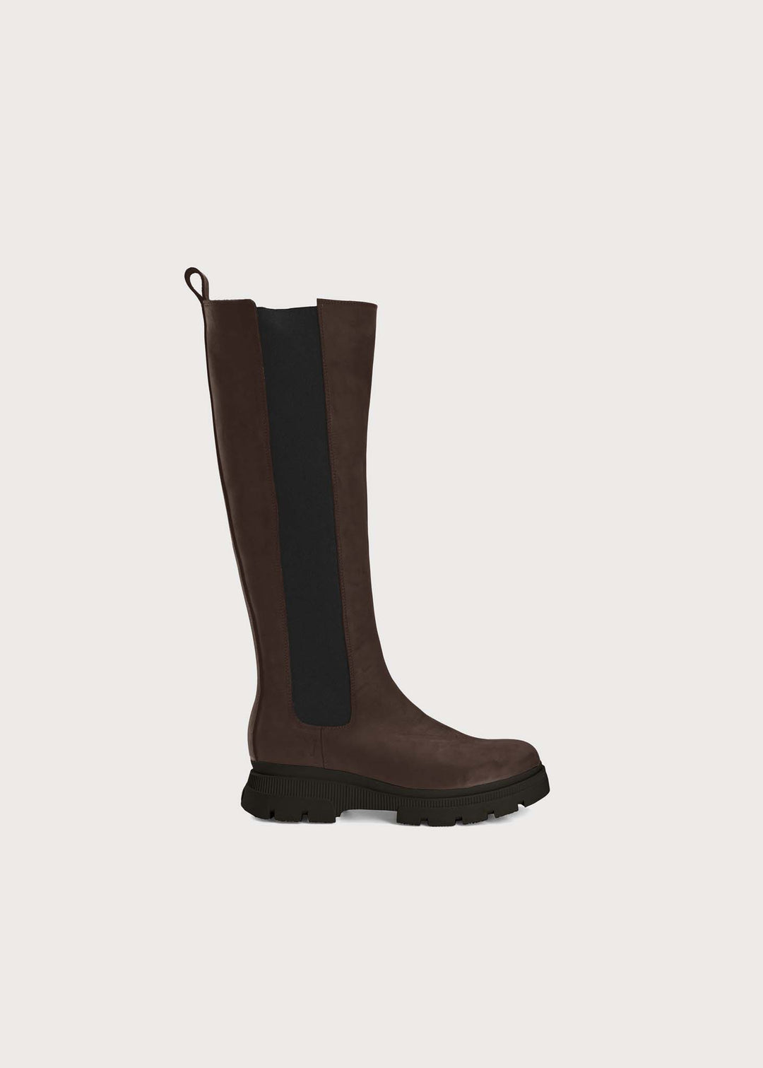 BRGN Slim High Boots Shoes 185 Brown