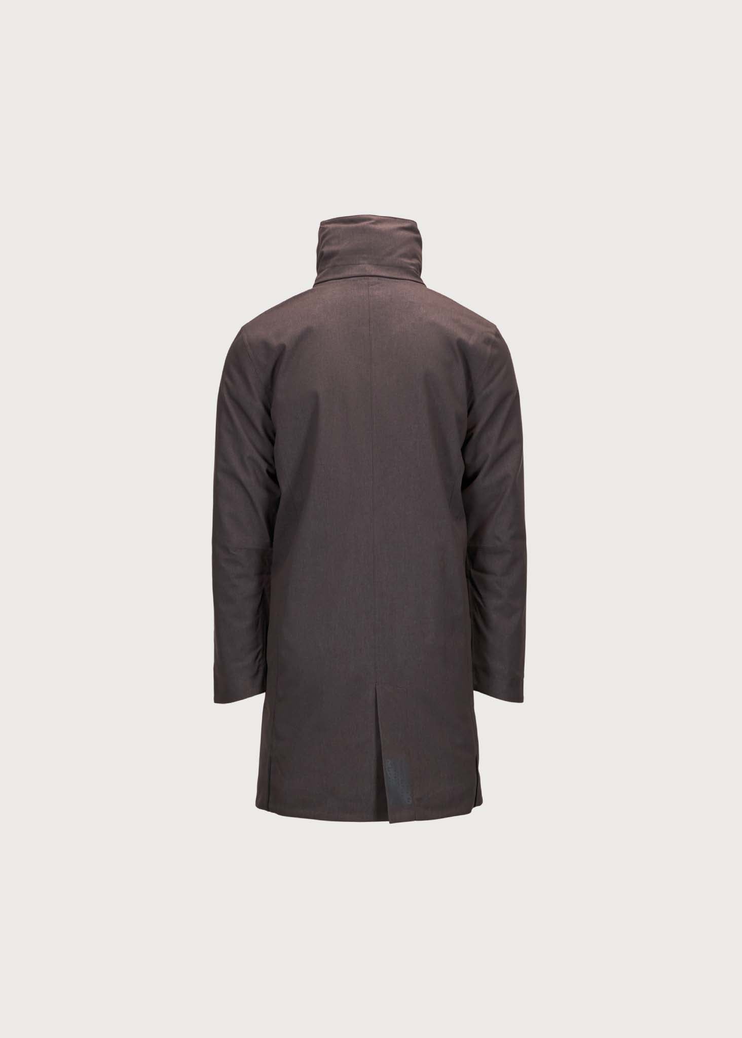 BRGN Sludd Coat Coats 085 Concrete Grey
