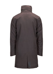 BRGN by Lunde & Gaundal Sludd Coat Coats 085 Concrete Grey