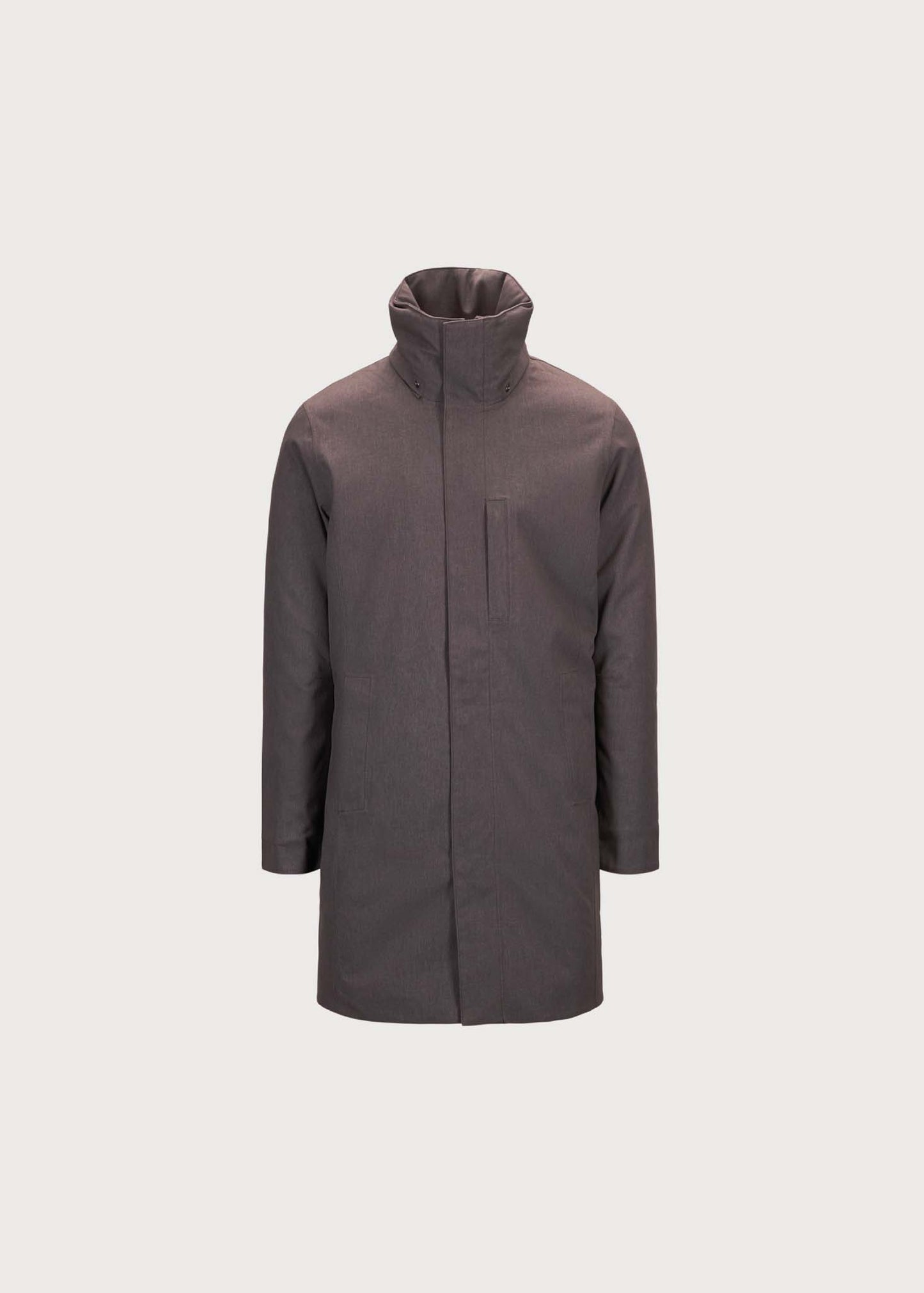 BRGN Sludd Coat Coats 085 Concrete Grey