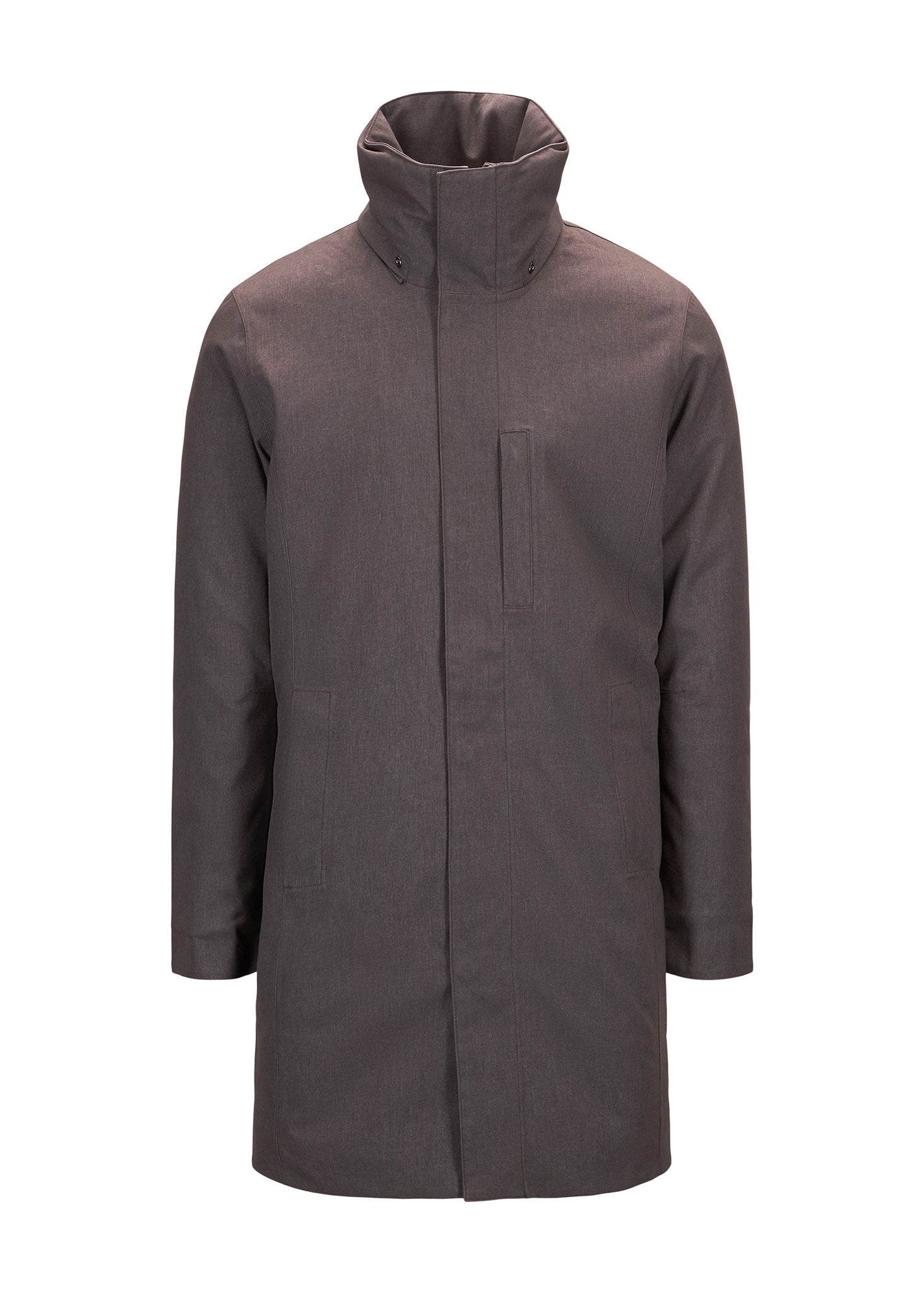 BRGN Sludd Coat Coats 085 Concrete Grey