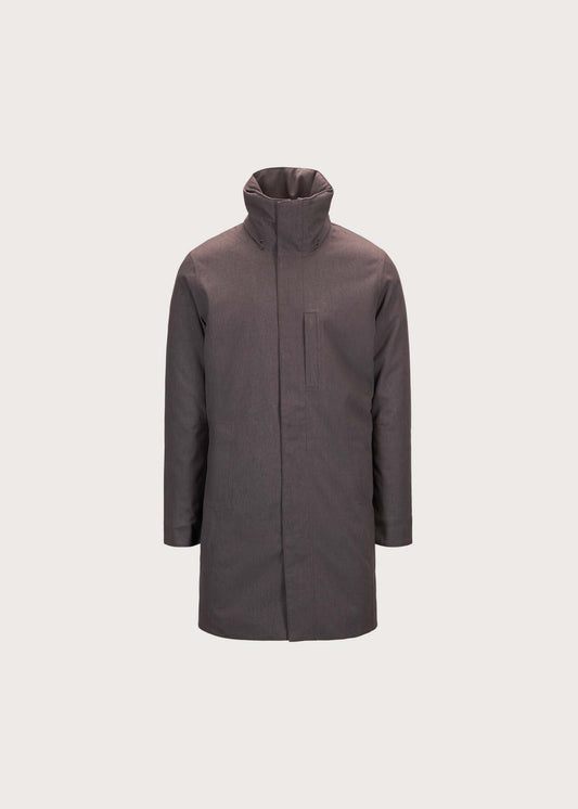 BRGN Sludd Coat Coats 085 Concrete Grey