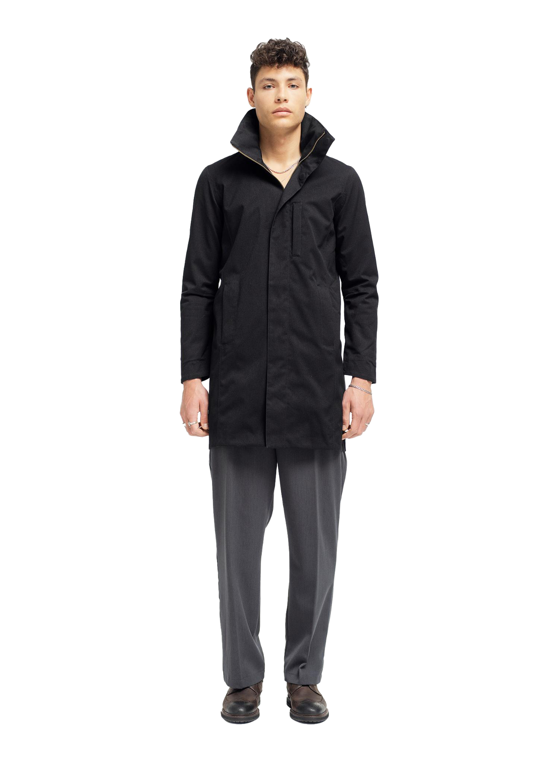 BRGN Sludd Coat Coats 095 New Black
