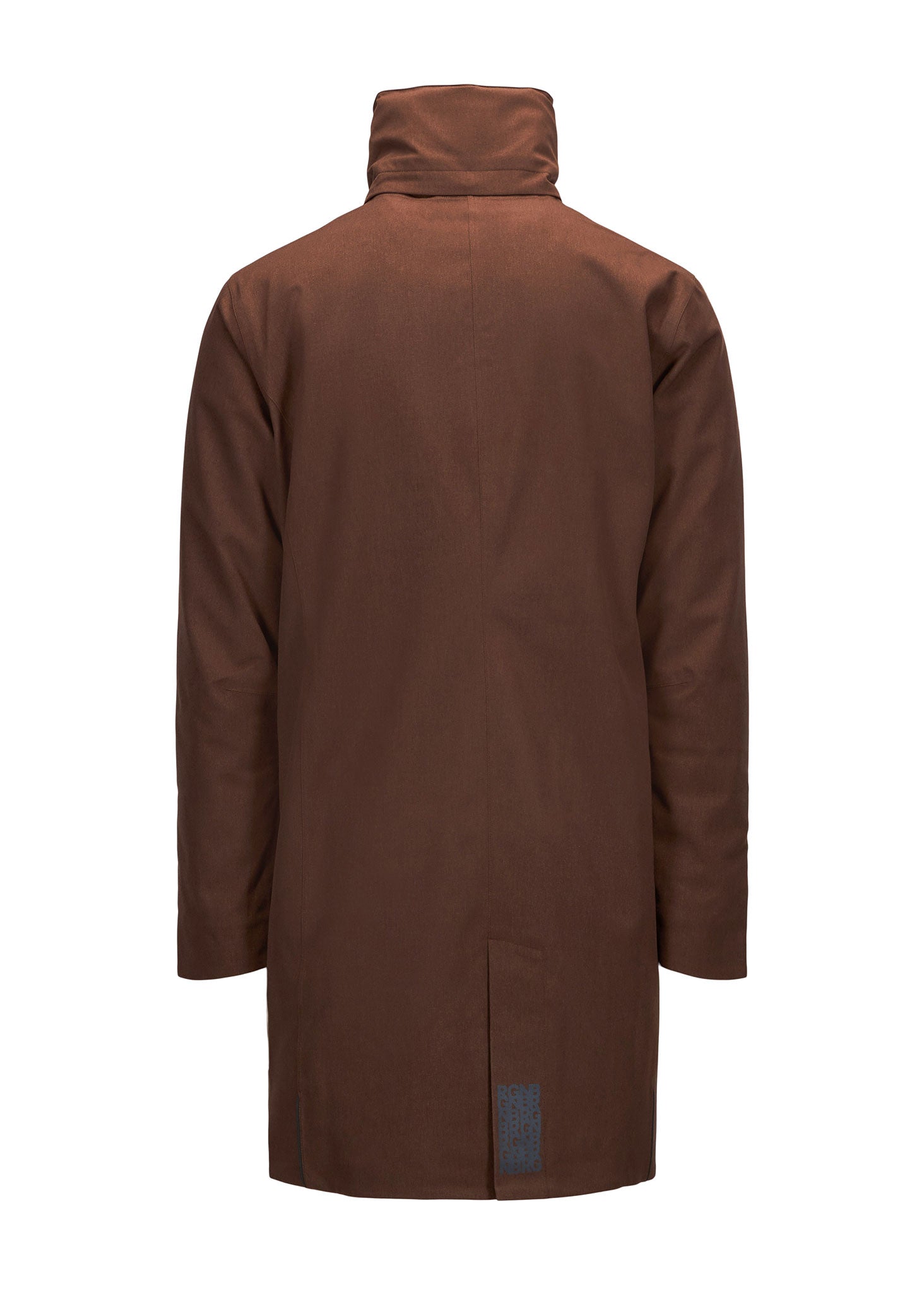BRGN Sludd Coat Coats 187 Chocolate Brown