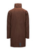 BRGN by Lunde & Gaundal Sludd Coat Coats 187 Chocolate Brown
