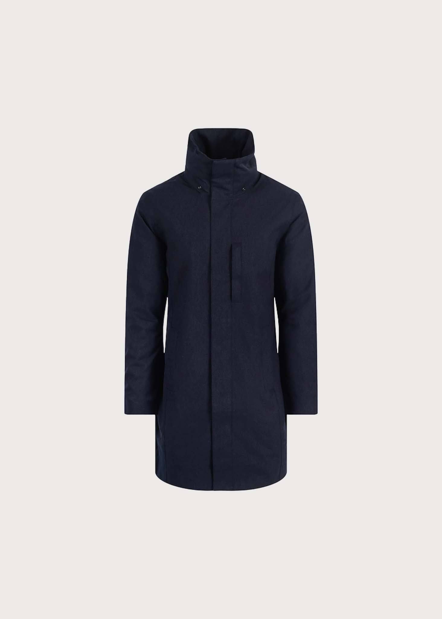 BRGN Sludd Coat Coats 795 Dark Navy