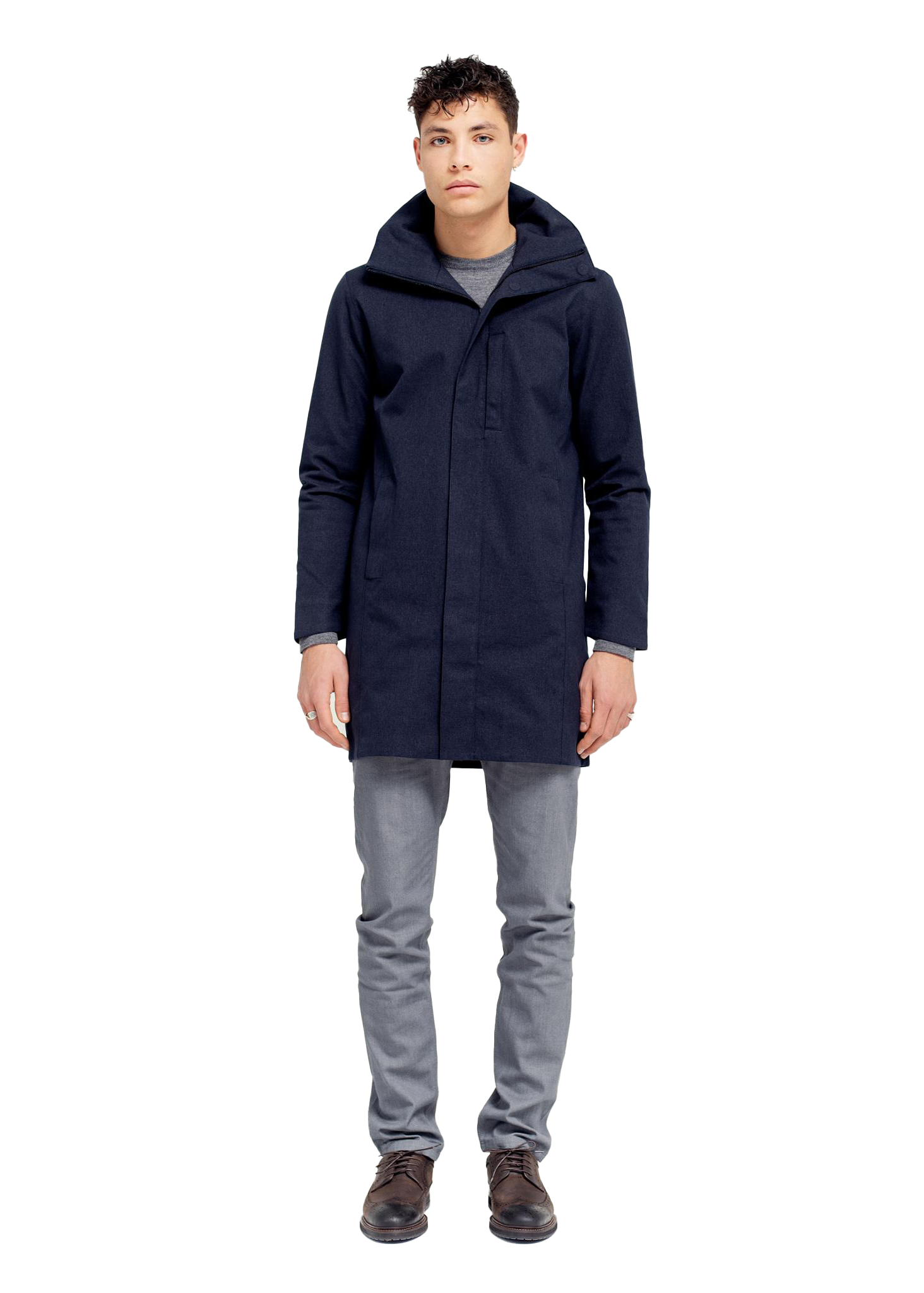 BRGN Sludd Coat Coats 795 Dark Navy