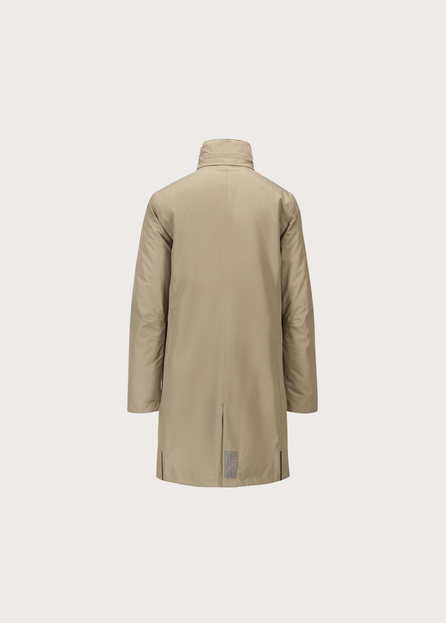 BRGN Sludd'n Coat Coats 141 Taupe