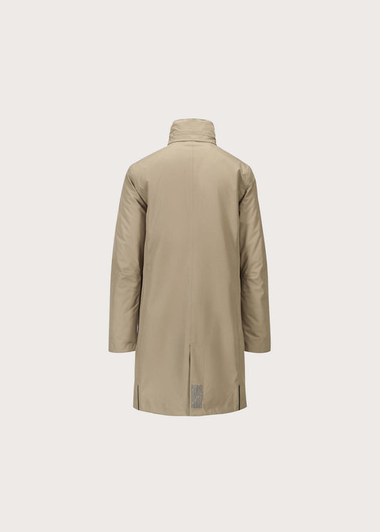 BRGN Sludd'n Coat Coats 141 Taupe