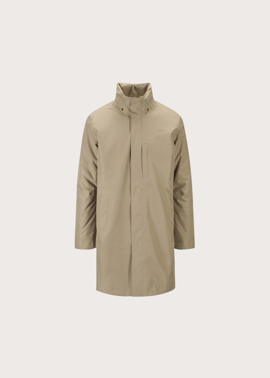 BRGN Sludd'n Coat Coats 141 Taupe