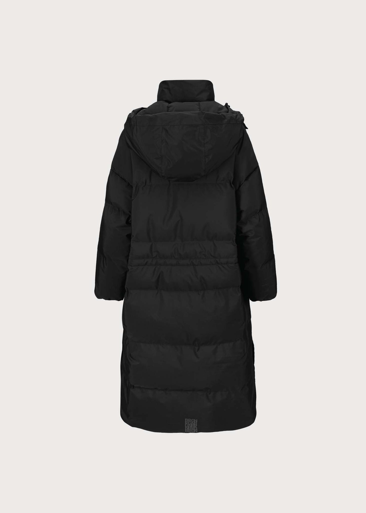 BRGN Snøfall coat Coats 095 New Black
