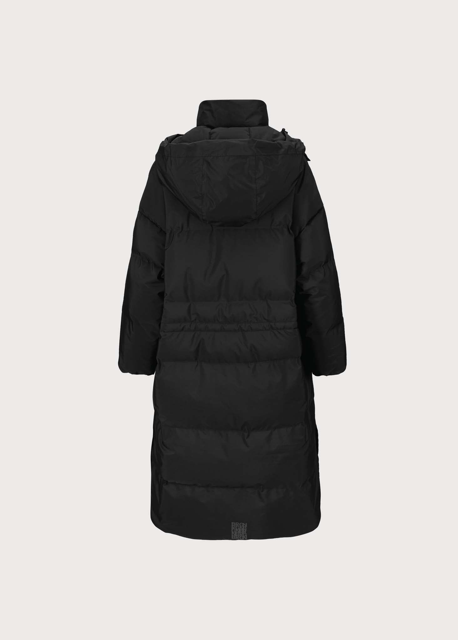 BRGN Snøfall coat Coats 095 New Black