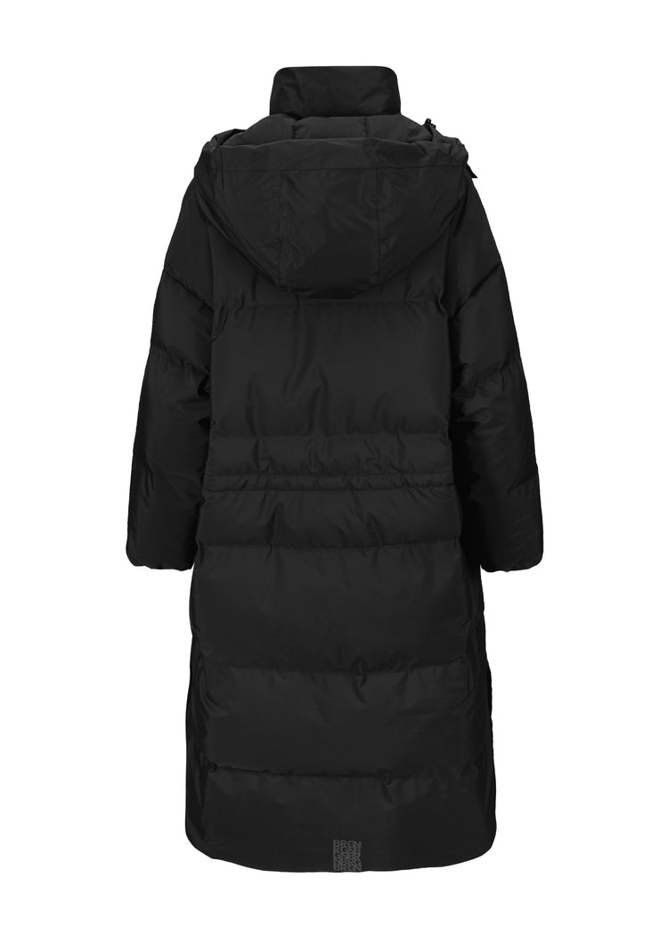 BRGN Snøfall coat Coats 095 New Black