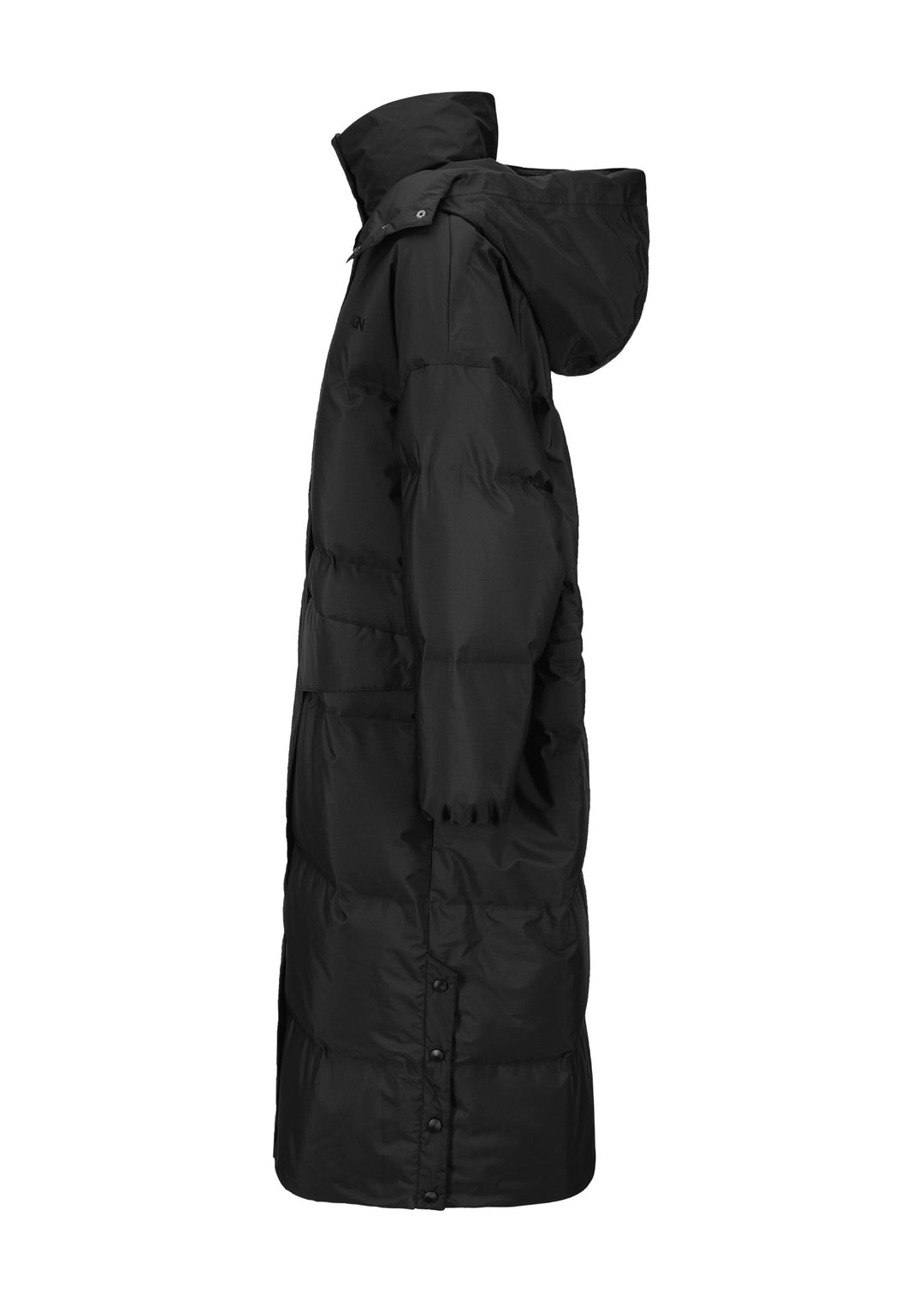 BRGN Snøfall coat Coats 095 New Black