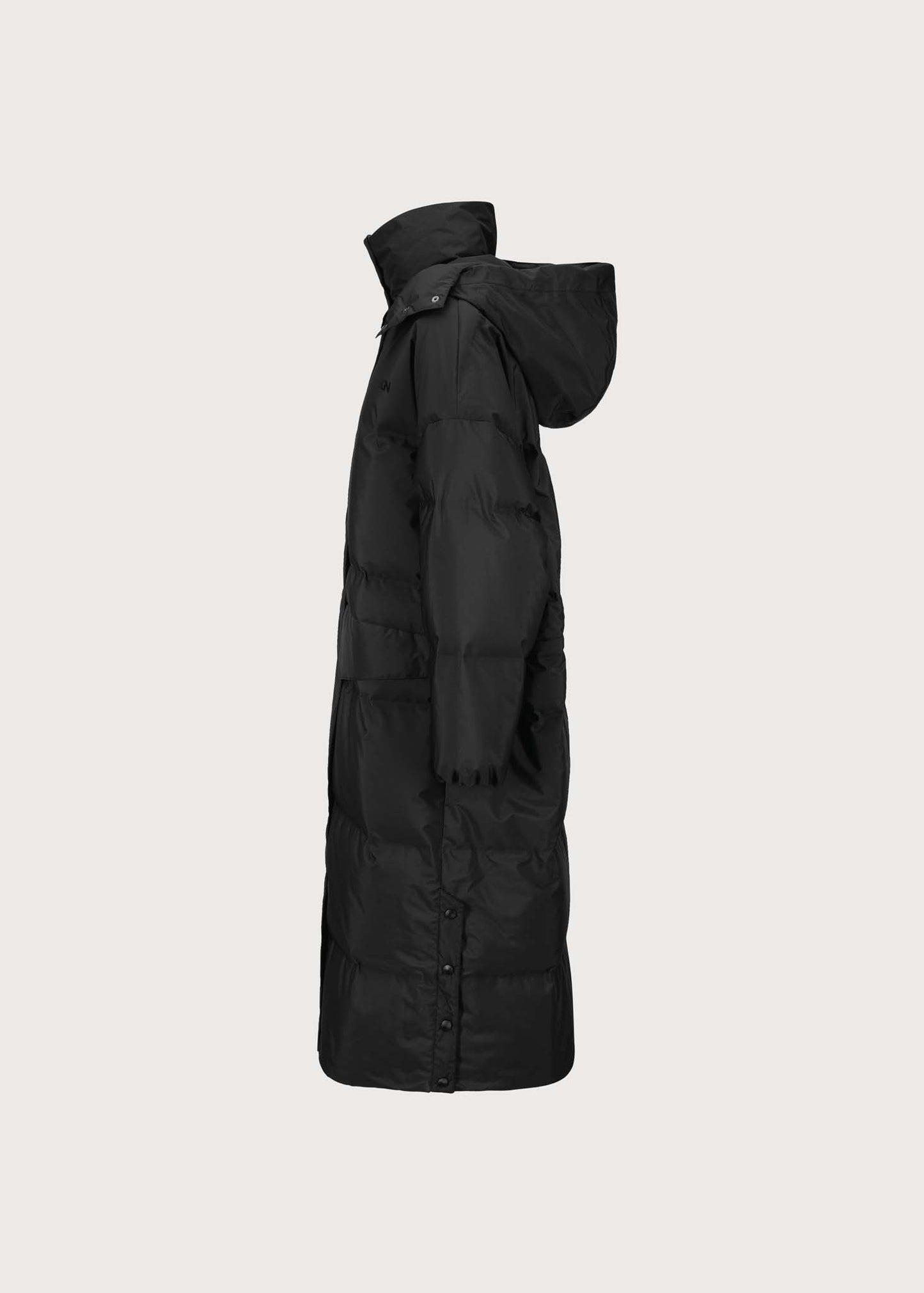 BRGN Snøfall coat Coats 095 New Black