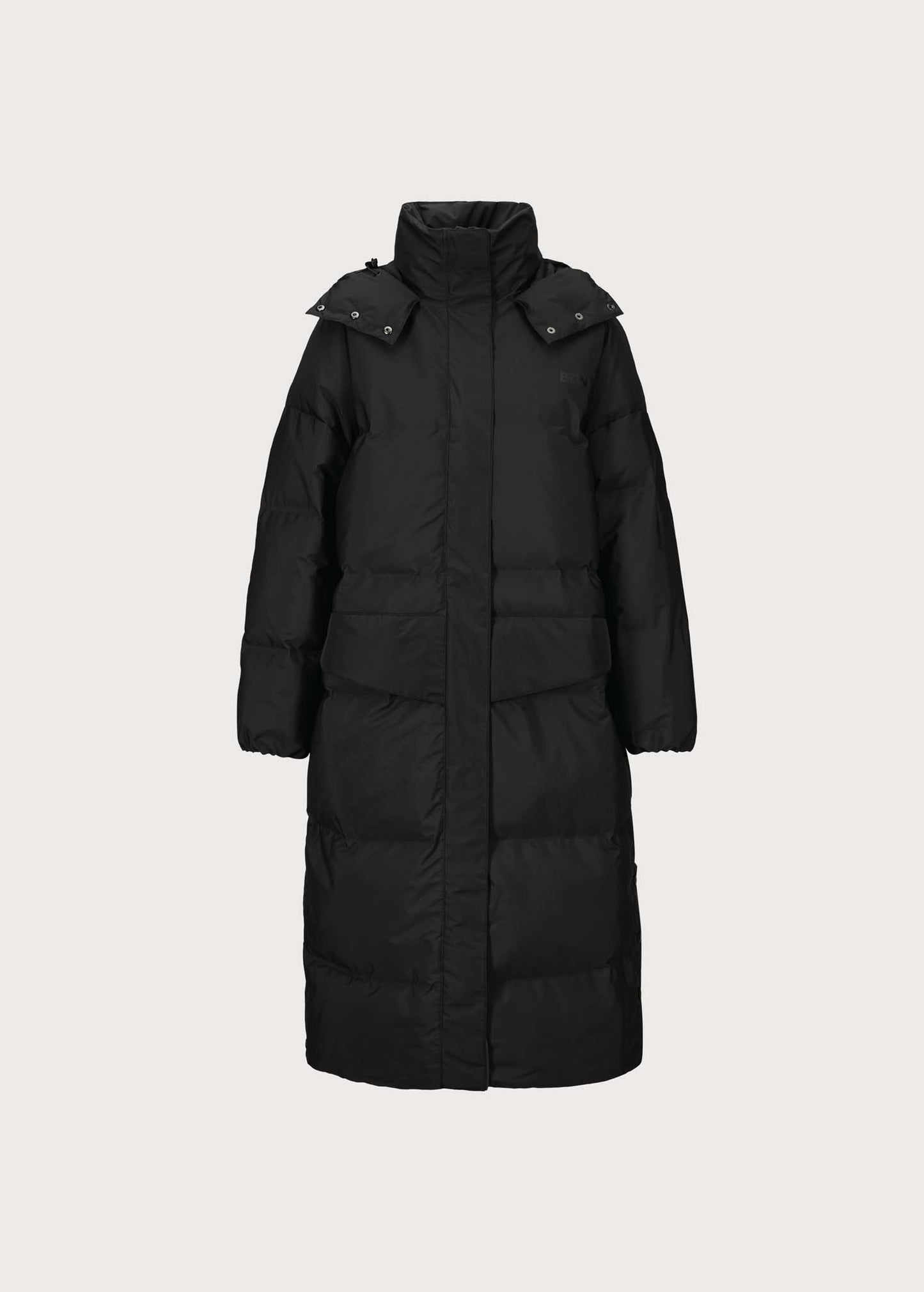 BRGN Snøfall coat Coats 095 New Black